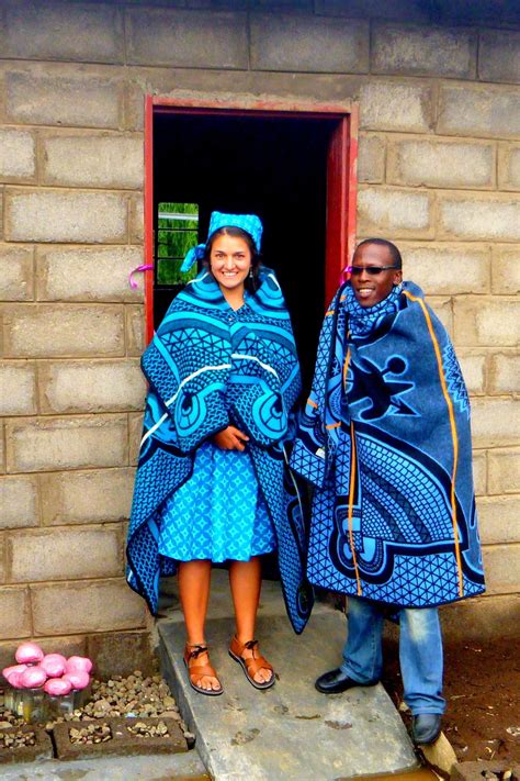 traditional lesotho blankets.